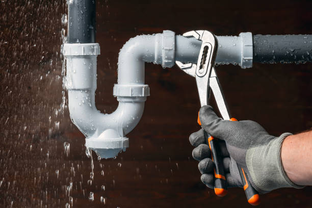Professional Leak Detection technician working in Milford, DE